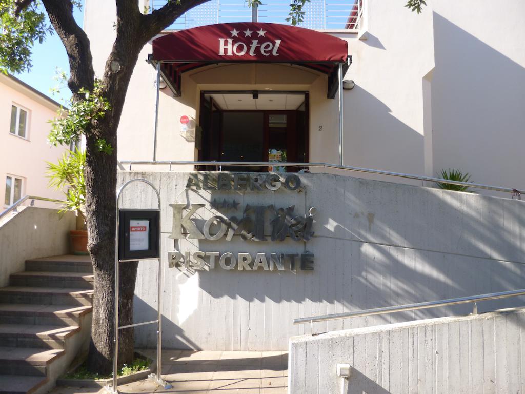 Hotel Kon Tiki Σαν Βιντσέντσο Εξωτερικό φωτογραφία